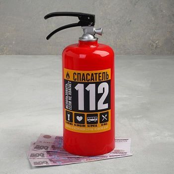 Копилка «Спасатель»