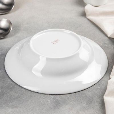 Тарелка «Лаванда», 20 см, 230 мл