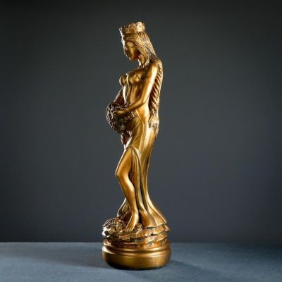 Фигура "Фортуна большая" бронза, 63х20х20см