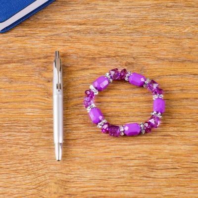 Набор подарочный 2в1 (ручка, браслет)