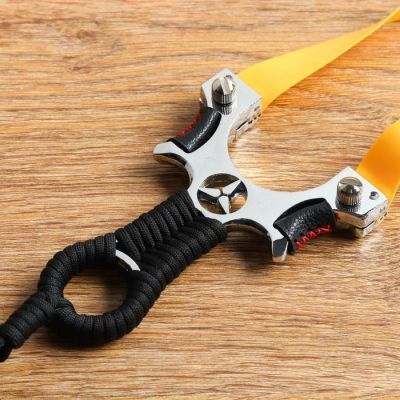 Рогатка металлическая "Вихрь",  в оплетке