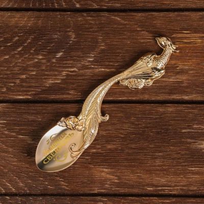 Подарочный набор подстаканник с ложкой «Лучшая свекровь»