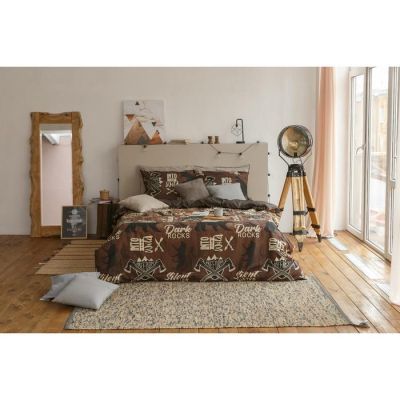 Постельное бельё "Этель" 2 сп Dark rock's 175х215 см, 200х220 см, 70х70 см -2 шт, бязь