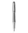 T 313 Ручка роллер Parker Urban Premium F Silvered Powder CT черные чернила подар.кор. (арт-1931586)