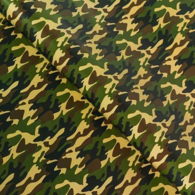 Бумага упаковочная, "Камуфляж №4" МИКС, 49 х 70 см