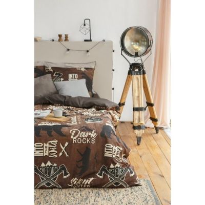 Постельное бельё "Этель" 2 сп Dark rock's 175х215 см, 200х220 см, 70х70 см -2 шт, бязь