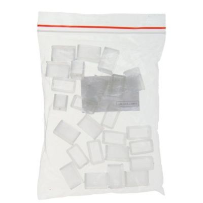 Заглушка для неона 8x16/18 мм, набор 25 шт.