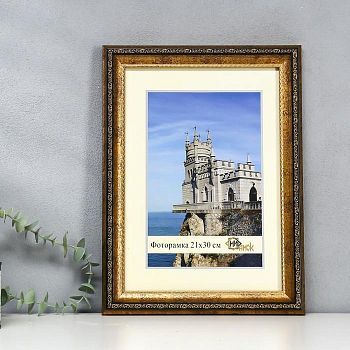 Фоторамка пластик 306-1137-7 30х40 см