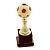 Кубок спортивный "Футбольный мяч" (высота 19 см)