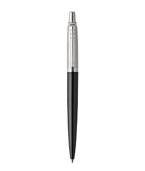 K 163 Шариковая ручка Parker 2016 Tower Grey Diagonal CT Jotter Premium M Blue (арт-1953194)