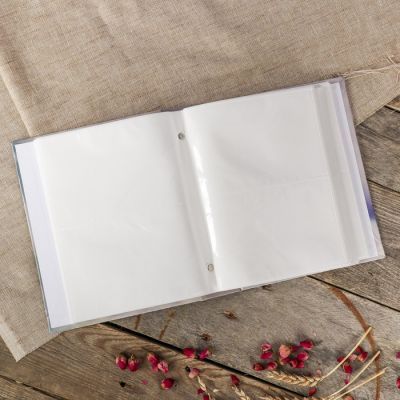 Фотоальбом на 200 фото 10х15 см "Фэнтези" МИКС