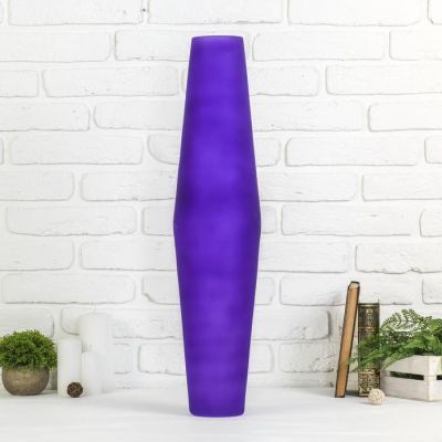 Ваза "Диаболо" микс матовый  70см