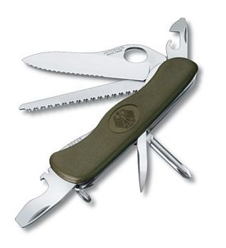 Victorinox Military Green Нож складной (арт. - 0.8461.MW4DE)