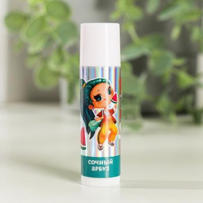 Бальзам для губ детский «Арбузное настроение» 4 грамма, с ароматом арбуза