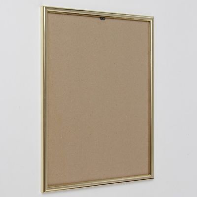 Фоторамка пластик 30х40 см золото