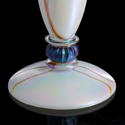 Ваза интерьерная "Sea Grass", белая