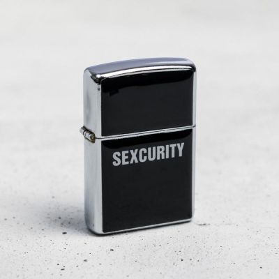 Зажигалка "Sexcurity", 5,5 х 3,5 х 1 см