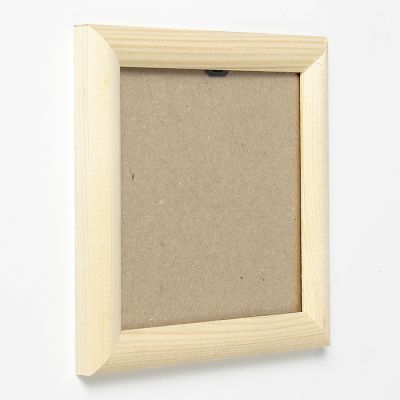 Фоторамка некрашеная 2/3 13х13 см