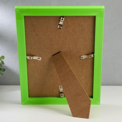 Фоторамка пластик "Rainbow" 21х30 см зелёный