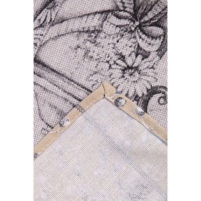 Полотенце рогожка Дофине 45х60 см (пакет), МИКС, хлопок 100%, 170г/м2