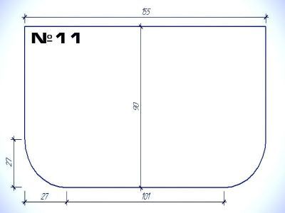 Утеплитель Автомобильный огнестойкий для двигателя №11