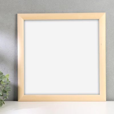 Фоторамка дерево "Прекрасный день" 35х35 см, ясень