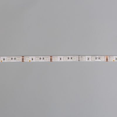 Cветодиодная лента Ecola PRO 5 м, IP65, SMD5050, 60 LED/м, 14.4 Вт/м, 12 В, RGB