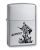 Зажигалка ZIPPO 205 Duck Hunting с покрытием Satin Chrome