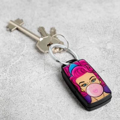 Брелок для поиска ключей «Зона комфорта», 6 х 2,8 см