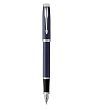 F 321 Ручка перьевая Parker IM Core Matte Blue CT перо нержавеющая сталь F (арт.-1931647)