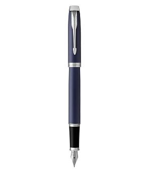 F 321 Ручка перьевая Parker IM Core Matte Blue CT перо нержавеющая сталь F (арт.-1931647)