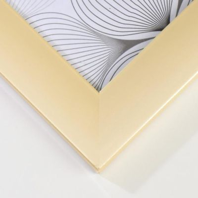 Фоторамка пластик 404 21х30 см бежевый