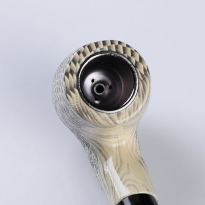 Трубка "Командор" классическая, раструб под чешую, 14х5х4 см микс