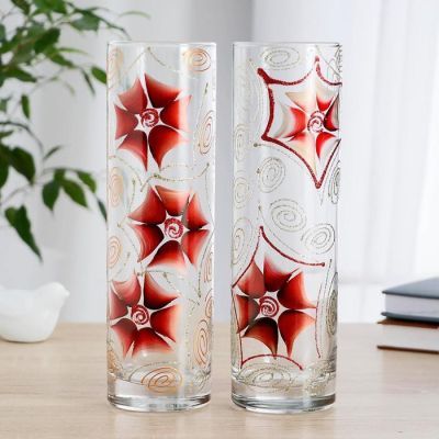 Ваза Flora 'Калейдоскоп' 7,5х26,5 см