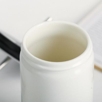 Стакан с трубочкой «Ты делаешь меня счастливее», 480 мл