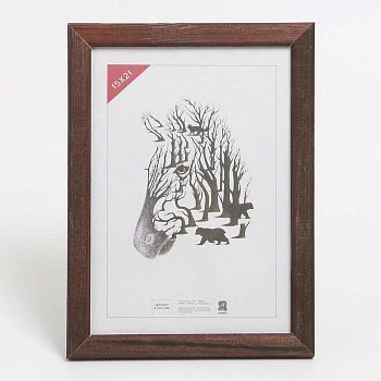 Фоторамка 15х21 см № 11 дерево