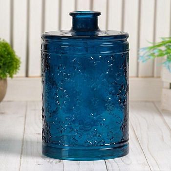 Ваза "Джеремми-1" d-2,5см,  19х11 см МИКС