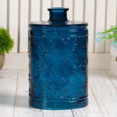 Ваза "Джеремми-1" d-2,5см,  19х11 см МИКС