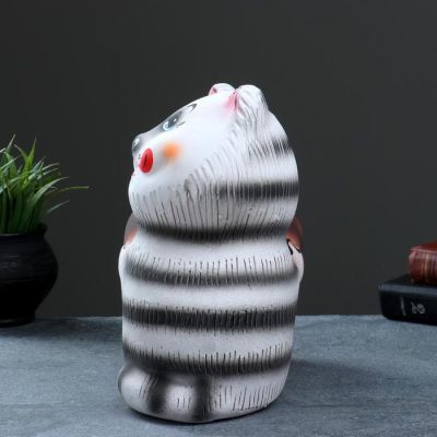 Копилка "Кот со сметаной" 12*24*27см