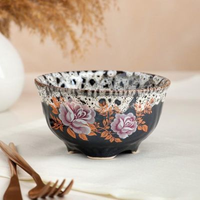 Салатник "Сумской", пена, с деколью, 0.5 л, микс