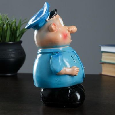 Копилка "Полицейский" 24х15х15см