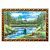 Картина "Летний пейзаж" багет №135 (40х60 см)