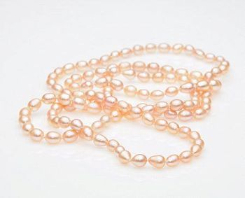 Бусы Жемчуг "Леди" арт.НЖМ-3(7)-120-4-6