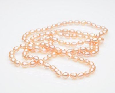 Бусы Жемчуг "Леди" арт.НЖМ-3(7)-120-4-6