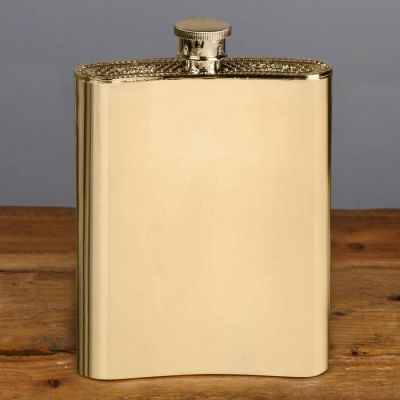 Набор подарочный "Настоящий мужик", фляга 240 мл, полотенце (30 х 30 см)