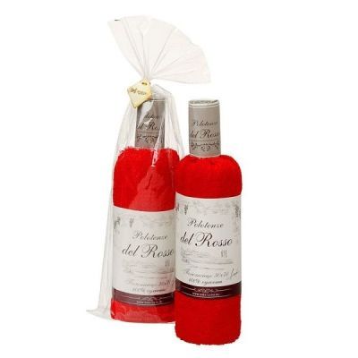 Вино-полотенце (красное)