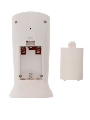 Электронная метеостанция с подсветкой: часы, термометр, календарь, будильник (7x5x13см)