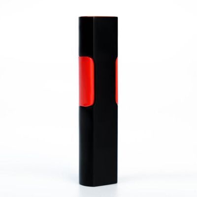 Зажигалка газовая, пьезо, с регулятором 9х2.2 см, красная/черная