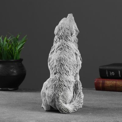 Сувенир "Волк воет большой" 24см