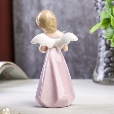 Сувенир "Девочка ангел с розами" 13,5х6,5х4,5 см